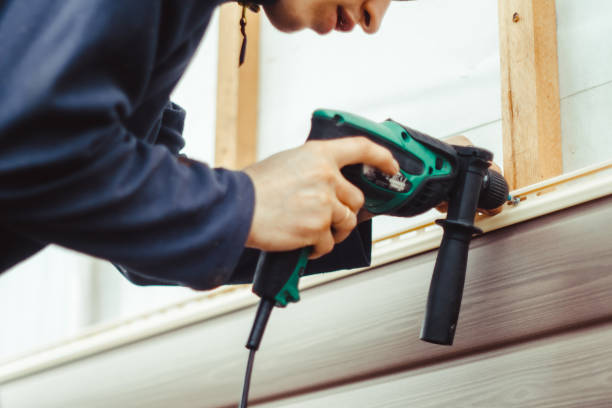 Storm Damage Siding Repair in Lehi, UT